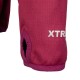 Bluza damska Bergson SWIFTLAYER half zip VTX Black Anemone różowy