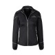 Bluza damska Bergson SWIFTLAYER full zip VTX Black czarny
