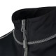 Bluza damska Bergson SWIFTLAYER full zip VTX Black czarny