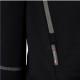 Bluza damska Bergson SWIFTLAYER full zip VTX Black czarny