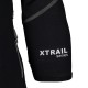 Bluza damska Bergson SWIFTLAYER full zip VTX Black czarny