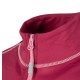 Bluza damska Bergson SWIFTLAYER full zip VTX Anemone różowy