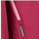 Bluza damska Bergson SWIFTLAYER full zip VTX Anemone różowy