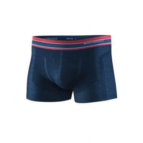 Brubeck Active Wool Bokserki męskie granatowe
