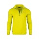 Bluza męska Bergson SWIFTLAYER half zip VTX VTX Dark Green/Lemon