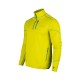 Bluza męska Bergson SWIFTLAYER half zip VTX VTX Dark Green/Lemon
