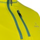 Bluza męska Bergson SWIFTLAYER half zip VTX VTX Dark Green/Lemon