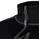 Bluza męska Bergson SWIFTLAYER full zip VTX Black czarny
