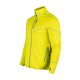 Bluza męska Bergson SWIFTLAYER full zip VTX Dark Green/Lemon