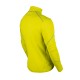 Bluza męska Bergson SWIFTLAYER full zip VTX Dark Green/Lemon