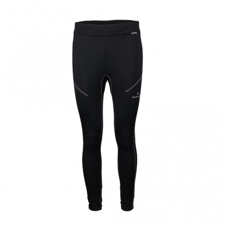 Spodnie męskie Bergson SWIFTLAYER VTX Black czarny