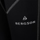 Spodnie męskie Bergson SWIFTLAYER VTX Black czarny
