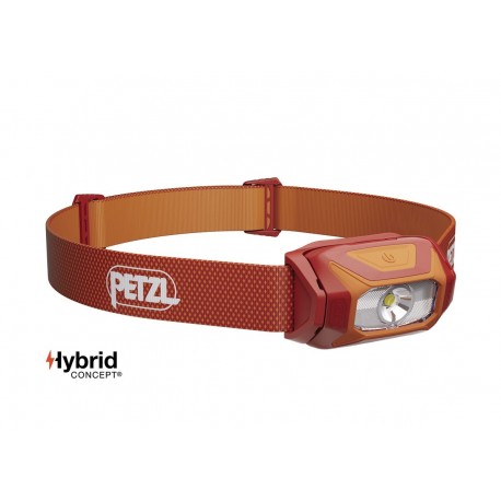 Latarka czołowa Petzl Tikkina czerwony
