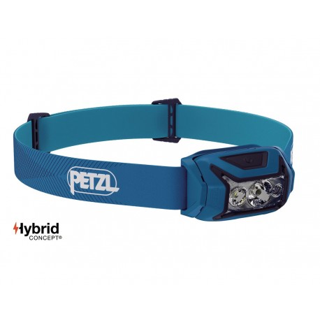 Latarka czołowa Petzl Actik niebieski