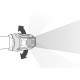 Latarka czołowa Petzl Actik niebieski