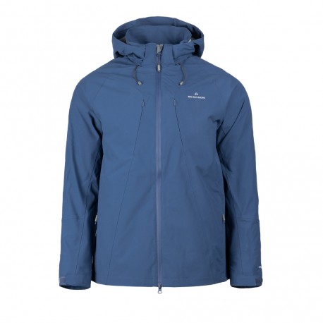 Kurtka męska Bergson EVERFOLK 3in1 STX Navy Peony