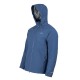 Kurtka męska Bergson EVERFOLK 3in1 STX Navy Peony