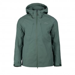 Kurtka męska Bergson EVERFOLK 3in1 STX Green Balsam