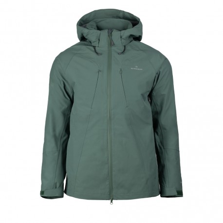 Kurtka męska Bergson EVERFOLK 3in1 STX Green Balsam