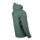Kurtka męska Bergson EVERFOLK 3in1 STX Green Balsam