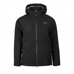 Kurtka męska Bergson EVERFOLK 3in1 STX Black