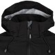Kurtka męska Bergson EVERFOLK 3in1 STX Black