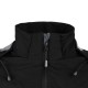 Kurtka męska Bergson EVERFOLK 3in1 STX Black