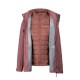 Kurtka damska Bergson ALTIRA 3in1 STX Wild Ginger