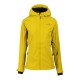 Kurtka damska softshell Bergson VARA SS Yellow