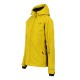 Kurtka damska softshell Bergson VARA SS Yellow