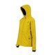 Kurtka damska softshell Bergson VARA SS Yellow