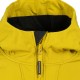 Kurtka damska softshell Bergson VARA SS Yellow