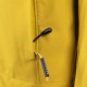 Kurtka damska softshell Bergson VARA SS Yellow