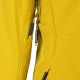 Kurtka damska softshell Bergson VARA SS Yellow