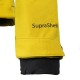 Kurtka damska softshell Bergson VARA SS Yellow