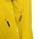 Kurtka damska softshell Bergson VARA SS Yellow