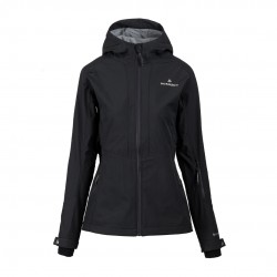 Kurtka damska softshell Bergson VARA SS Blue Graphite