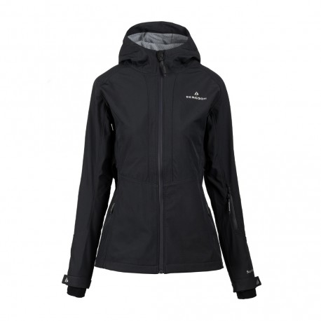Kurtka damska softshell Bergson VARA SS Blue Graphite
