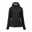 Kurtka damska softshell Bergson VARA SS Blue Graphite