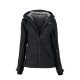 Kurtka damska softshell Bergson VARA SS Blue Graphite