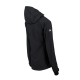 Kurtka damska softshell Bergson VARA SS Blue Graphite