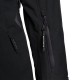 Kurtka damska softshell Bergson VARA SS Blue Graphite