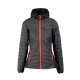 Kurtka hybrydowa damska Bergson VITALPEAK HB Black/Anthrazite