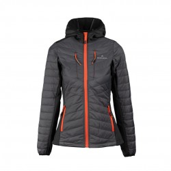 Bluza hybrydowa damska Bergson VITALPEAK HB Black/Anthrazite