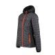 Kurtka hybrydowa damska Bergson VITALPEAK HB Black/Anthrazite
