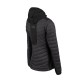 Kurtka hybrydowa damska Bergson VITALPEAK HB Black/Anthrazite