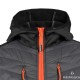 Kurtka hybrydowa damska Bergson VITALPEAK HB Black/Anthrazite