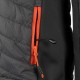 Kurtka hybrydowa damska Bergson VITALPEAK HB Black/Anthrazite