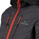 Kurtka hybrydowa damska Bergson VITALPEAK HB Black/Anthrazite