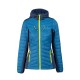 Bluza hybrydowa damska Bergson VITALPEAK HB Blue/D.Blue